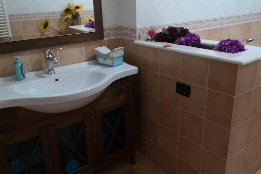 Villa Daniela Sarno Ngoại thất bức ảnh